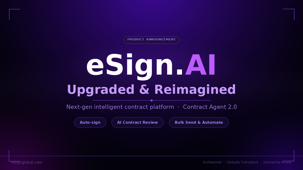 eSign.AI Showcases AI-Native Electronic Signature Platform & VeriAgent.AI at WAIC 2026